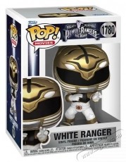 Funko POP! Movies  Mighty Morphin Power Rangers - White Ranger H&aacute;ztart&aacute;s / Otthon / K&uuml;lt&eacute;r - J&aacute;t&eacute;k / Sport - J&aacute;t&eacute;kfigura - 531793
