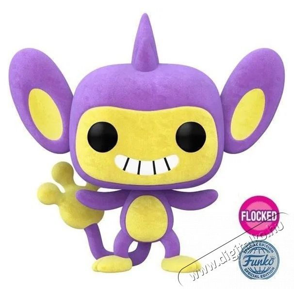 Funko POP! Pok&eacute;mon - Aipom Special Edition (Flocked) H&aacute;ztart&aacute;s / Otthon / K&uuml;lt&eacute;r - J&aacute;t&eacute;k / Sport - J&aacute;t&eacute;kfigura - 531787