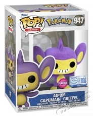 Funko POP! Pok&eacute;mon - Aipom Special Edition (Flocked) H&aacute;ztart&aacute;s / Otthon / K&uuml;lt&eacute;r - J&aacute;t&eacute;k / Sport - J&aacute;t&eacute;kfigura - 531787