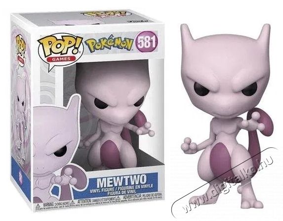 Funko POP! Pokemon - Mewtwo H&aacute;ztart&aacute;s / Otthon / K&uuml;lt&eacute;r - J&aacute;t&eacute;k / Sport - J&aacute;t&eacute;kfigura - 531781