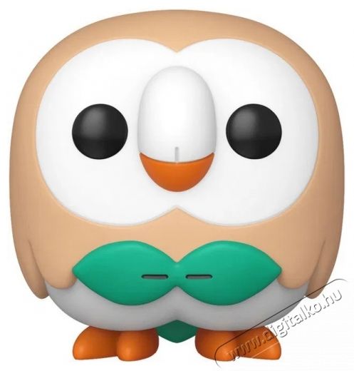 Funko POP! Pok&eacute;mon - Rowlet H&aacute;ztart&aacute;s / Otthon / K&uuml;lt&eacute;r - J&aacute;t&eacute;k / Sport - J&aacute;t&eacute;kfigura - 531785