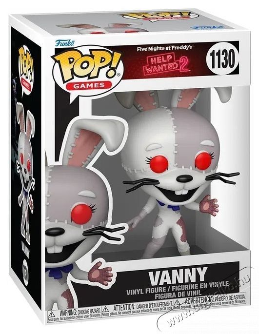 Funko POP! FNAF  Help Wanted 2 - Vanny H&aacute;ztart&aacute;s / Otthon / K&uuml;lt&eacute;r - J&aacute;t&eacute;k / Sport - J&aacute;t&eacute;kfigura - 531794