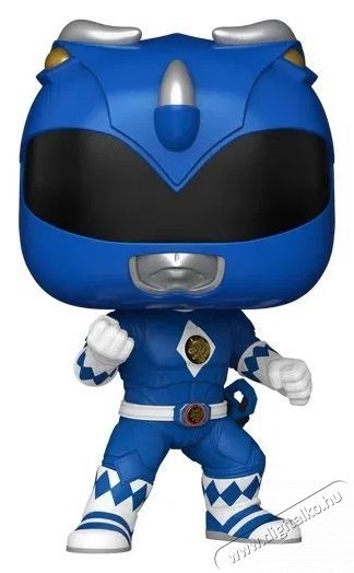 Funko POP! Movies  Mighty Morphin Power Rangers - Blue Ranger H&aacute;ztart&aacute;s / Otthon / K&uuml;lt&eacute;r - J&aacute;t&eacute;k / Sport - J&aacute;t&eacute;kfigura - 531799