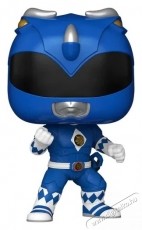 Funko POP! Movies  Mighty Morphin Power Rangers - Blue Ranger H&aacute;ztart&aacute;s / Otthon / K&uuml;lt&eacute;r - J&aacute;t&eacute;k / Sport - J&aacute;t&eacute;kfigura - 531799