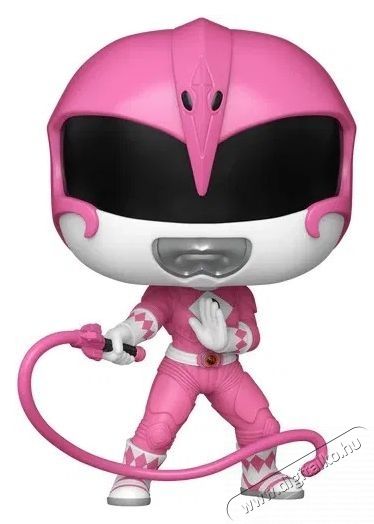 Funko POP! Movies  Mighty Morphin Power Rangers - Pink Ranger H&aacute;ztart&aacute;s / Otthon / K&uuml;lt&eacute;r - J&aacute;t&eacute;k / Sport - J&aacute;t&eacute;kfigura - 531797