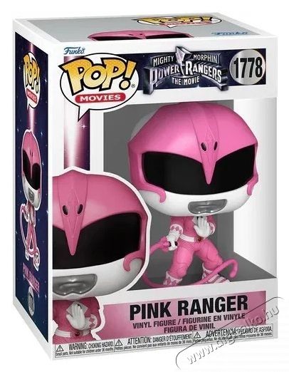 Funko POP! Movies  Mighty Morphin Power Rangers - Pink Ranger H&aacute;ztart&aacute;s / Otthon / K&uuml;lt&eacute;r - J&aacute;t&eacute;k / Sport - J&aacute;t&eacute;kfigura - 531797