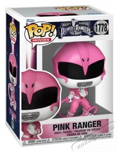 Funko POP! Movies  Mighty Morphin Power Rangers - Pink Ranger H&aacute;ztart&aacute;s / Otthon / K&uuml;lt&eacute;r - J&aacute;t&eacute;k / Sport - J&aacute;t&eacute;kfigura - 531797