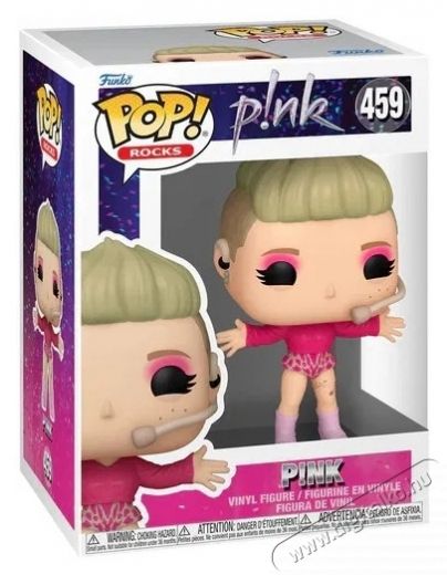 Funko POP! Pink - Trustfall H&aacute;ztart&aacute;s / Otthon / K&uuml;lt&eacute;r - J&aacute;t&eacute;k / Sport - J&aacute;t&eacute;kfigura - 531796