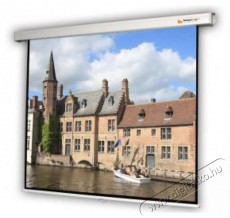 FUNSCREEN Rollo 4:3 138cm×180cm rolós fali vetítővászon Tv kiegészítők - Vetítővászon - 479012
