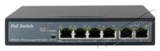 Futura Digital FUTURA PoE-4P/2 Uplink + 4 PoE portos switch Háztartás / Otthon / Kültér - Biztonságtechnika - Kiegészítő - 394364