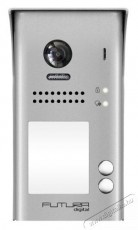 Futura Digital FUTURA VDT 607C/S2 felületre szerelhető/1050-os látószög/2 lakásos/színes videó kaputelefon kamera egység Háztartás / Otthon / Kültér - Biztonságtechnika - Kiegészítő - 394370
