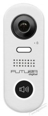 Futura Digital FUTURA VDT – IX-610 1 lakásos/ felületre szerelhető/1550-s látószög/POE/színes videó kaputelefon kamera egység Háztartás / Otthon / Kültér - Biztonságtechnika - Kiegészítő - 394363