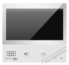 Futura Digital FUTURA VIX-471S érintőkijelzős/Wi-Fi modul hívástovábbítással/7"-s kijelző/Interkom/IP videós lakáskészülék Háztartás / Otthon / Kültér - Biztonságtechnika - Kiegészítő - 455993