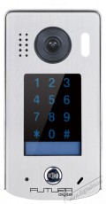Futura Digital FUTURA VDT-611/KP felületre szerelhető/1 lakásos/érintőgombos kódzáras kültéri egység Háztartás / Otthon / Kültér - Biztonságtechnika - Kiegészítő - 443172