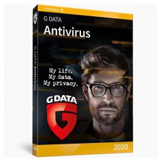 G Data Antivírus HUN 1 Felhasználó 1 év dobozos vírusirtó szoftver Fotó-Videó kiegészítők - Egyéb fotó-videó kiegészítő - Szoftver / képszerkesztő - 410244