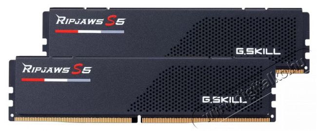 G-SKILL G.Skill 48GB 6400/MHz DDR-5 Ripjaws S5 (Kit! 2db 24GB) (F5-6400J3239F24GX2-RS5K) memória Iroda és számítástechnika - Számítógép tartozék - Memória - 489148
