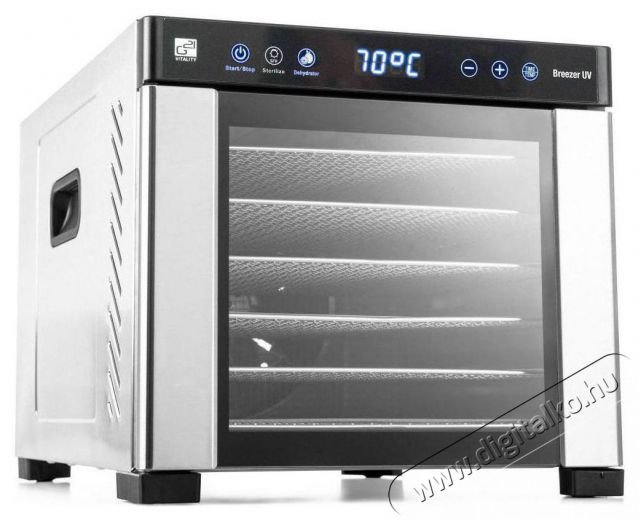 G21 Breezer UV Konyhai termékek - Konyhai kisgép (sütés / főzés / hűtés / ételkészítés) - Gyümölcsaszaló - 522706