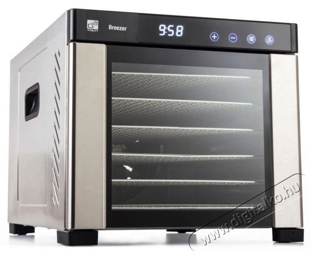 G21 Breezer Konyhai termékek - Konyhai kisgép (sütés / főzés / hűtés / ételkészítés) - Gyümölcsaszaló - 522707