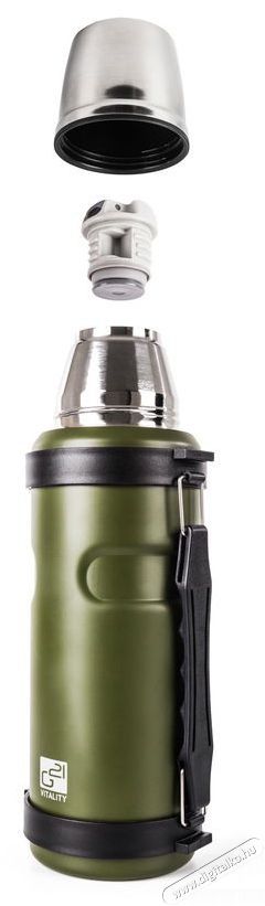 G21 1000 ml, iv&oacute;palack foganty&uacute;val, khaki-z&ouml;ld Konyhai term&eacute;kek - Ed&eacute;ny - Termosz - 524797