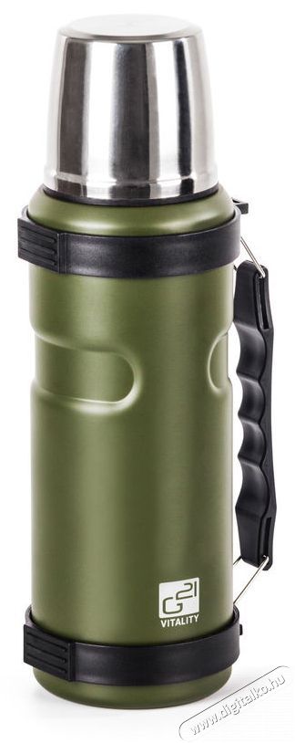 G21 1000 ml, iv&oacute;palack foganty&uacute;val, khaki-z&ouml;ld Konyhai term&eacute;kek - Ed&eacute;ny - Termosz - 524797