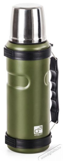 G21 1000 ml, iv&oacute;palack foganty&uacute;val, khaki-z&ouml;ld Konyhai term&eacute;kek - Ed&eacute;ny - Termosz - 524797