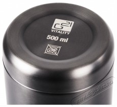 G21 500 ml, ivópalack, acélszürke Konyhai termékek - Edény - Termosz - 524800