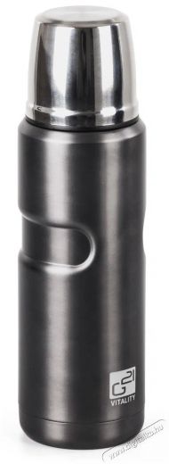 G21 500 ml, ivópalack, acélszürke Konyhai termékek - Edény - Termosz - 524800
