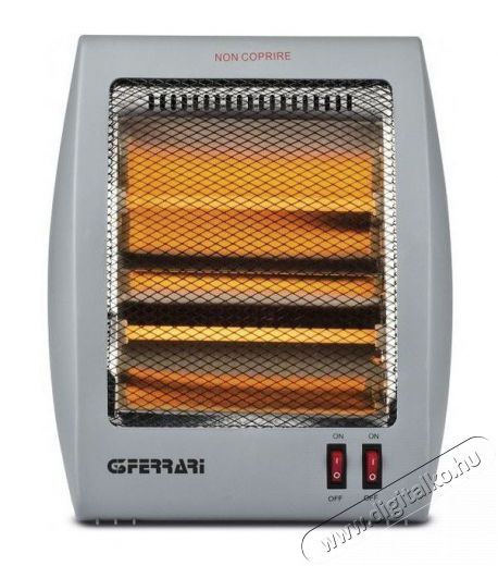 G3 Ferrari G60005 Quartz hősugárzó Háztartás / Otthon / Kültér - Fűtés - Hősugárzó / fűtőtest - 352674