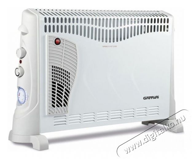 G3 Ferrari G60012 elektromos konvektor Háztartás / Otthon / Kültér - Fűtés - Konvektor - 352679