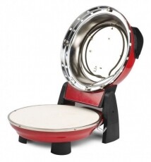 G3 Ferrari G10032 EVO elektromos pizzasütő - piros Konyhai termékek - Konyhai kisgép (sütés / főzés / hűtés / ételkészítés) - Kontakt grill sütő / sütőlap - 352669