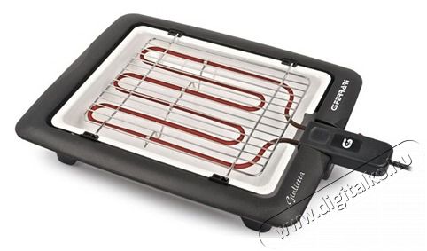 G3 Ferrari G10024 elektromos asztali barbecue sütő Konyhai termékek - Konyhai kisgép (sütés / főzés / hűtés / ételkészítés) - Kontakt grill sütő / sütőlap - 373345