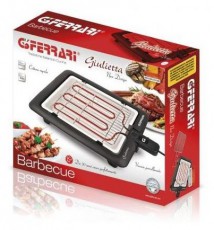 G3 Ferrari G10024 elektromos asztali barbecue sütő Konyhai termékek - Konyhai kisgép (sütés / főzés / hűtés / ételkészítés) - Kontakt grill sütő / sütőlap - 373345