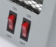 G3 Ferrari G60005 Quartz hősugárzó Háztartás / Otthon / Kültér - Fűtés - Hősugárzó / fűtőtest - 352674