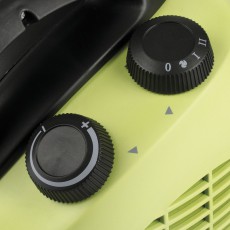 G3 Ferrari G60013 hősugárzó - zöld Háztartás / Otthon / Kültér - Fűtés - Fűtőventilátoros hősugárzó - 352680