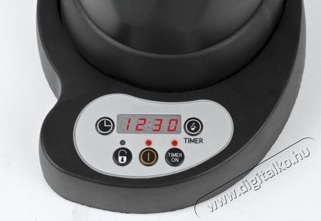 G3 Ferrari G10045 3 személyes kotyogós kávéfőző - fekete Konyhai termékek - Kávéfőző / kávéörlő / kiegészítő - Kotyogó kávéfőző - 352670