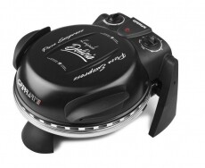G3 Ferrari G10006 Evo elektromos pizzasütő - fekete Konyhai termékek - Konyhai kisgép (sütés / főzés / hűtés / ételkészítés) - Légkeveréses főzőgép / elektromos kukta / multifunkciós sütő - 352665