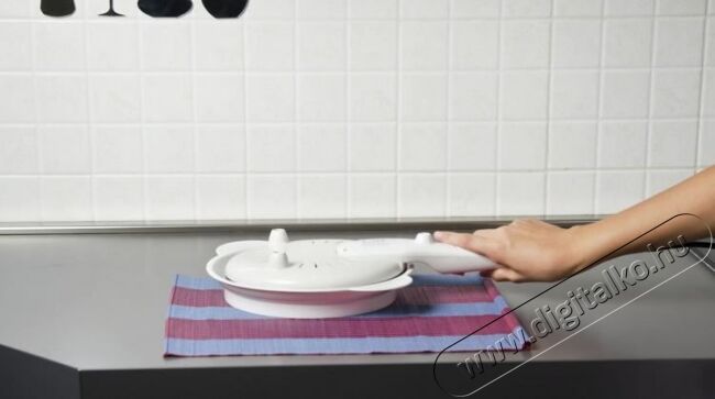 G3 Ferrari G10306 elektromos palacsintasütő 20cm Konyhai termékek - Konyhai kisgép (sütés / főzés / hűtés / ételkészítés) - Sütemény / palacsinta készítő gép - 352671