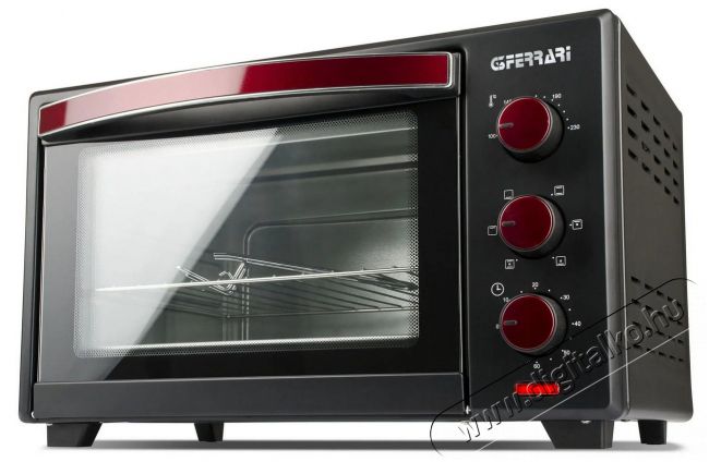 G3 Ferrari G10074 Mini grill Konyhai termékek - Sütő-főzőlap, tűzhely (szabadonálló) - Mini sütő / mini grill / mini konyha - 365487