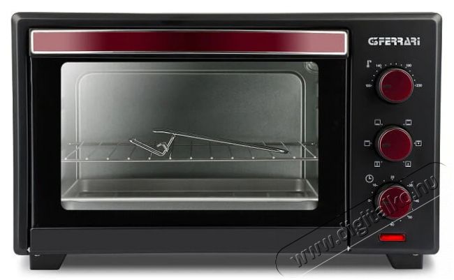 G3 Ferrari G10076 Elektromos sütő Konyhai termékek - Sütő-főzőlap, tűzhely (szabadonálló) - Mini sütő / mini grill / mini konyha - 365485