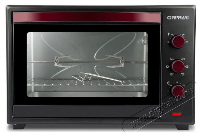 G3 Ferrari G10077 Elektromos sütő Konyhai termékek - Sütő-főzőlap, tűzhely (szabadonálló) - Mini sütő / mini grill / mini konyha - 365486