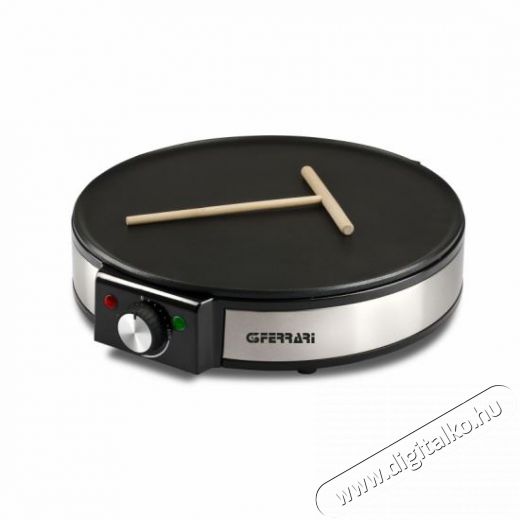 G3 Ferrari G10098 elektromos palacsintasütő Konyhai termékek - Konyhai kisgép (sütés / főzés / hűtés / ételkészítés) - Sütemény / palacsinta készítő gép - 378409