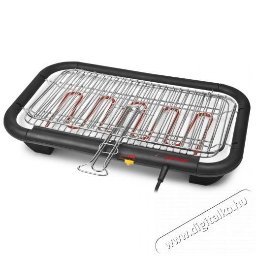G3 Ferrari G10027 asztali barbecue sütő Konyhai termékek - Konyhai kisgép (sütés / főzés / hűtés / ételkészítés) - Kontakt grill sütő / sütőlap - 378592