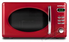 G3 Ferrari G10155 retro mikrohullámú sütő Konyhai termékek - Mikrohullámú sütő - Mikrohullámú sütő (szabadonálló) - 378608