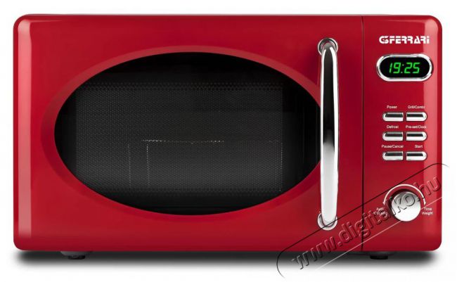G3 Ferrari G10155 retro mikrohullámú sütő Konyhai termékek - Mikrohullámú sütő - Mikrohullámú sütő (szabadonálló) - 378608