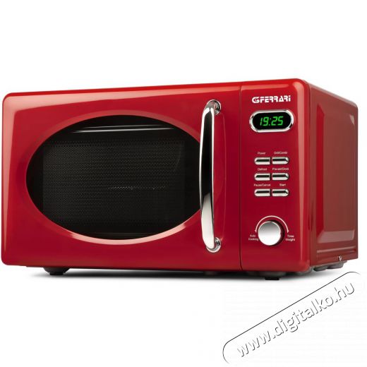 G3 Ferrari G10155 retro mikrohullámú sütő Konyhai termékek - Mikrohullámú sütő - Mikrohullámú sütő (szabadonálló) - 378608