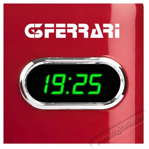 G3 Ferrari G10155 retro mikrohullámú sütő Konyhai termékek - Mikrohullámú sütő - Mikrohullámú sütő (szabadonálló) - 378608