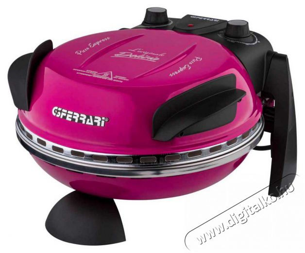 G3 Ferrari G1000607 Elektromos pizzasütő Konyhai termékek - Konyhai kisgép (sütés / főzés / hűtés / ételkészítés) - Konyhai különlegesség - 382246