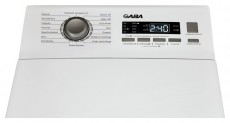 Gaba GMW-612CSB felültöltős mosógép Háztartás / Otthon / Kültér - Mosógép / szárítógép - Felültöltős mosógép - 501329
