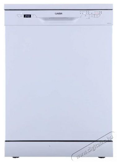 Gaba GMDW-60W mosogatógép Konyhai termékek - Mosogatógép - Normál (60cm) szabadonálló mosogatógép - 501431