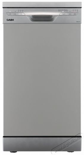 Gaba GMDW-45X mosogatógép Konyhai termékek - Mosogatógép - Keskeny (45cm-ig) szabadonálló mosogatógép - 506138